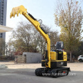 Chinese Price Ride-on Mini Crawler Excavator For Construction FWJ-900-10